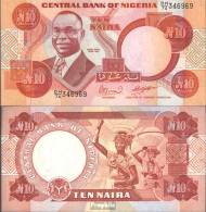 Nigeria Pick-Nr: 25e Bankfrisch 2000 10 Naira - Nigeria