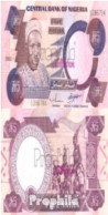 Nigeria Pick-Nr: 24g (2002) Bankfrisch 2002 5 Naira - Nigeria