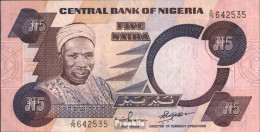 Nigeria Pick-Nr: 24f Bankfrisch 2001 5 Naira - Nigeria
