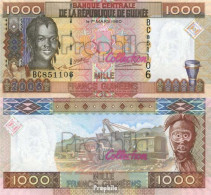 Guinea Pick-Nr: 40 Bankfrisch 2006 1.000 Francs - Guinea