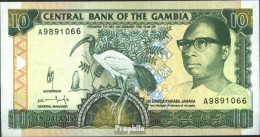 Gambia 13b Bankfrisch 1991 10 Dalasis Ibis - Gambia