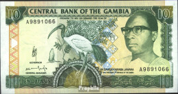 Gambia 13b Bankfrisch 1991 10 Dalasis Ibis - Gambie