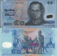 Thailand Pick-Nr: 102a Bankfrisch 1997 50 Baht (plastic) - Thailand