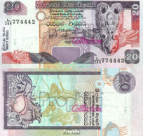 Sri Lanka Pick-Nr: 109c Bankfrisch 2004 20 Rupees - Sri Lanka