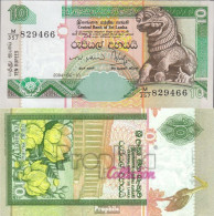 Sri Lanka Pick-Nr: 108c Bankfrisch 2004 10 Rupees - Sri Lanka