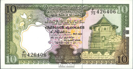 Sri Lanka Pick-Nr: 96e Bankfrisch 1990 10 Rupees - Sri Lanka