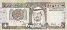 Saudi-Arabien Pick-Nr: 21d Bankfrisch 1984 1 Riyal - Arabie Saoudite