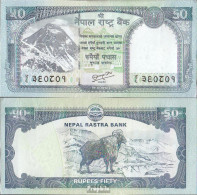 Nepal Pick-Nr: 72 Bankfrisch 2012 50 Rupees - Nepal