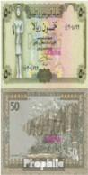 Nordjemen (Arabische Rep.) Pick-Nr: 27A, Signatur 8 Bankfrisch 1993 50 Rials - Yémen