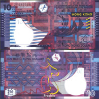 Hongkong Pick-Nr: 400a Bankfrisch 2002 10 Dollars - Hong Kong