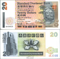 Hongkong Pick-Nr: 285a Bankfrisch 1993 20 Dollars - Hong Kong