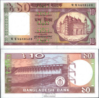 Bangladesch Pick-Nr: 26a Bankfrisch 1982 10 Taka - Bangladesch
