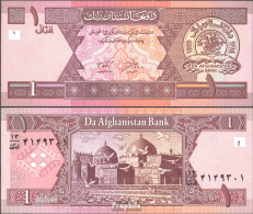 Afghanistan Pick-Nr: 64 (2002) Bankfrisch 2002 1 Afghanis - Afghanistan