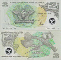 Papua-Neuguinea Pick-Nr: 16d Bankfrisch 1996 2 Kina (plastic) Vogel - Papouasie-Nouvelle-Guinée