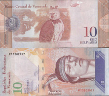 Venezuela Pick-Nr: 90c Bankfrisch 2011 10 Bolivares - Venezuela