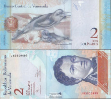 Venezuela Pick-Nr: 88d (31.01.2012) Bankfrisch 2012 2 Bolivares - Venezuela