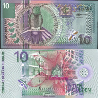 Suriname Pick-Nr: 147 Bankfrisch 2000 10 Gulden - Suriname