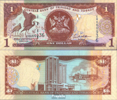 Trinidad Und Tobago Pick-Nr: 46 Bankfrisch 2006 1 Dollar - Trinité & Tobago