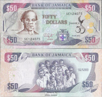 Jamaica Pick-Nr: 89 Bankfrisch 2012 50 Dollars - Jamaique