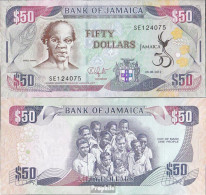 Jamaica Pick-Nr: 89 Bankfrisch 2012 50 Dollars - Giamaica