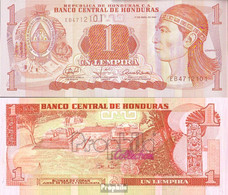 Honduras Pick-Nr: 89a Bankfrisch 2008 1 Lempira - Honduras
