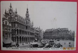 BELGIUM - BRUSSELS - MARKET PLACE - Mercadillos