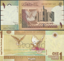 Sudan Pick-Nr: 64a Bankfrisch 2006 1 Pound - Soudan