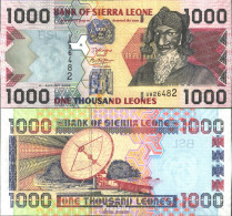 Sierra Leone Pick-Nr: 24c Bankfrisch 2006 1.000 Leones - Sierra Leone