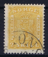 Norway: Mi 6 Obl./Gestempelt/used  1863 - Used Stamps