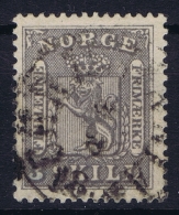 Norway:  Mi  7 Obl./Gestempelt/used  1863  Signed/ Signé/signiert/ Approvato - Gebraucht