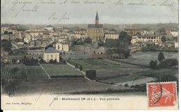 MONTEVRAULT - Vue Générale - Montrevault