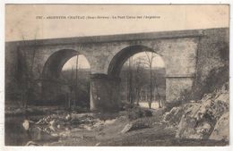 79 - ARGENTON-CHÂTEAU - Le Pont Ciron Sur L'Argenton - Poupin 2767 - Argenton Chateau