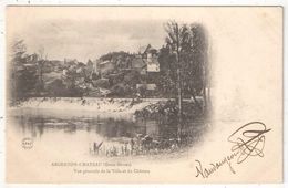 79 - ARGENTON-CHÂTEAU - Vue Générale De La Ville Et Du Château - Argenton Chateau