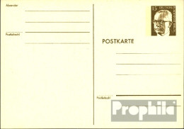 Berlin (West) P90a Amtliche Postkarte Ungebraucht 1973 Heinemann - Sonstige & Ohne Zuordnung