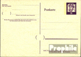 Berlin (West) P50 Amtliche Postkarte Ungebraucht Bed. Deutsche - Postcards - Mint