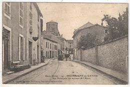 79 - SECONDIGNY-EN-GATINE - Rue Principale (en Arrivant De L'Absie) - Cordier 147 - Secondigny