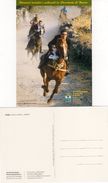 Nuoro - Itinerari Turistici E Culturali In Provincia Di Nuoro - Ardia: Corsa A Cavallo -Dualchi - - Pubblicitari