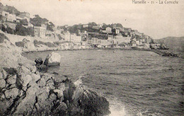 La Corniche - Südbezirke, Mazargues, Bonneveine, Pointe Rouge, Calanque-Felsen