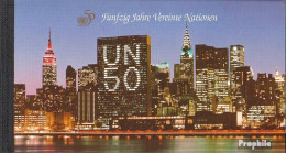 UNO - Wien MH1 (kompl.Ausg.) Postfrisch 1995 50 Jahre UNO - Markenheftchen