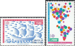 Türkei 2947-2948 (kompl.Ausg.) Postfrisch 1992 Amerika - Neufs