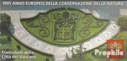 Vatikanstadt MH0-5 (kompl.Ausg.) Postfrisch 1995 Naturschutzjahr - Booklets