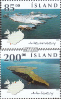 Island 1047-1048 (kompl.Ausg.) Postfrisch 2003 Inseln - Unused Stamps