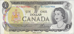 Kanada Pick-Nr: 85b Bankfrisch 1973 1 Dollar - Canada