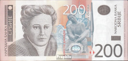 Serbien Pick-Nr: 58a Bankfrisch 2011 200 Dinara - Serbie