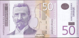 Serbien Pick-Nr: 56a Bankfrisch 2011 50 Dinara - Servië