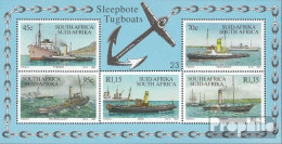 Südafrika Block34 (kompl.Ausg.) Postfrisch 1994 Schlepper - Blokken & Velletjes