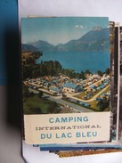 Frankrijk France Frankreich Haute Savoie Doussard Camping International Du Lac Bleu - Doussard