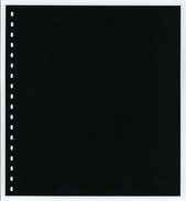 Lindner 802do Lindner Blank Pages, Format: 272 X 296 Mm With 18-ring Perforation - Fogli Bianchi