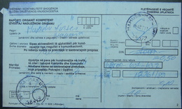 1990 'MAMUSA" POSTMARK ON PAYMENT RECEIPT. RARE POSTMARK - Sonstige & Ohne Zuordnung