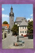 Luftkurort Arnsberg ( Sauerland ) Glockenturm Und Maximilianbrunnen VW Coccinelle VW Marienkäfer - Arnsberg